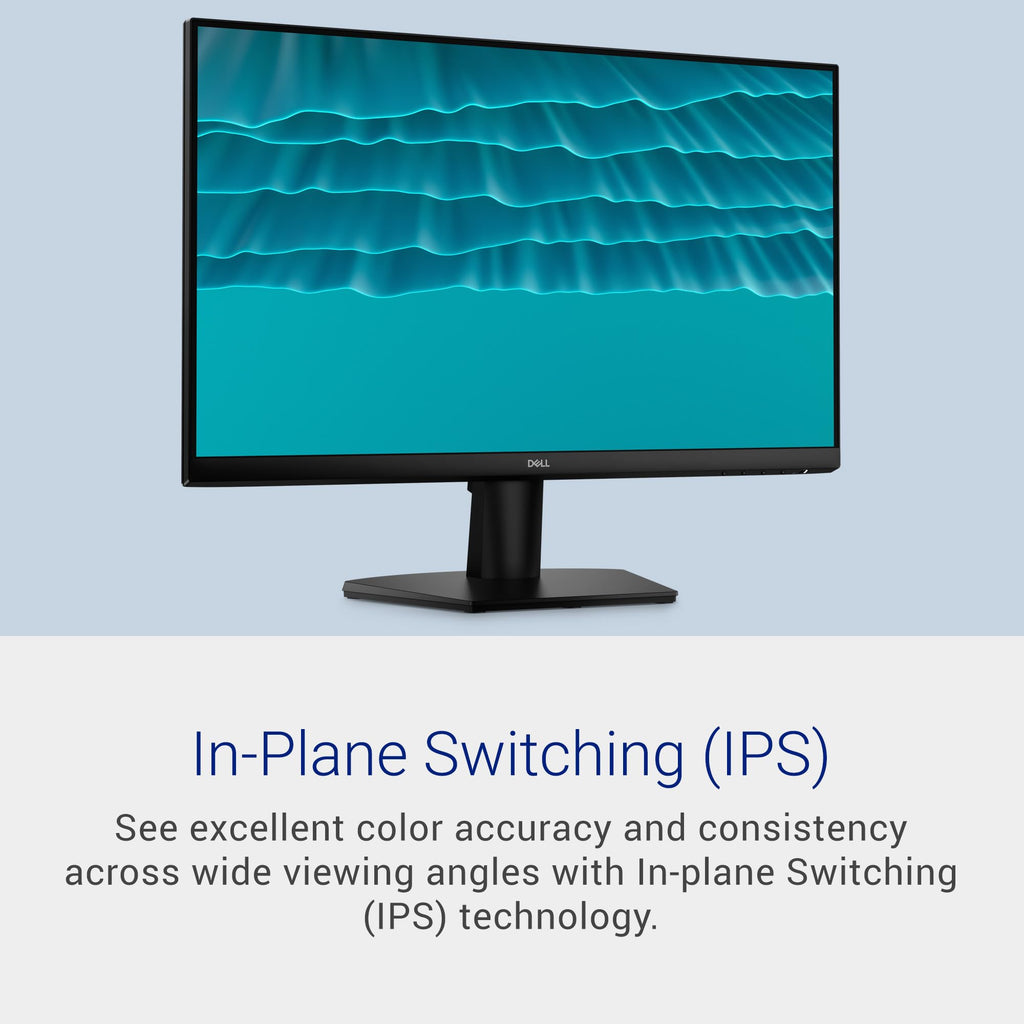 Dell 27 Monitor - SE2726H - 27-inch FHD (1920x1080) 144Hz 1ms Display, in-Plane Switching (IPS) Technology, AMD FreeSync™, TÜV 3-Star 2X HDMI, Tilt