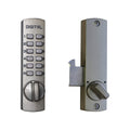 Lockey C150 C Series Keyless Entry Sliding Door Mechanical Deadbolt - Satin Nickel