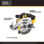 DEWALT 20V MAX Circular Saw Cordless, Battery Not Included (DCS391B)