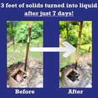 Dr. Pooper Accelerator Septic Tank Treatment Liquid – Eliminates Odors