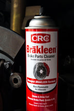 CRC Brakleen Brake Parts Cleaner Spray - Non-Flammable - 19 oz (12-Pack)