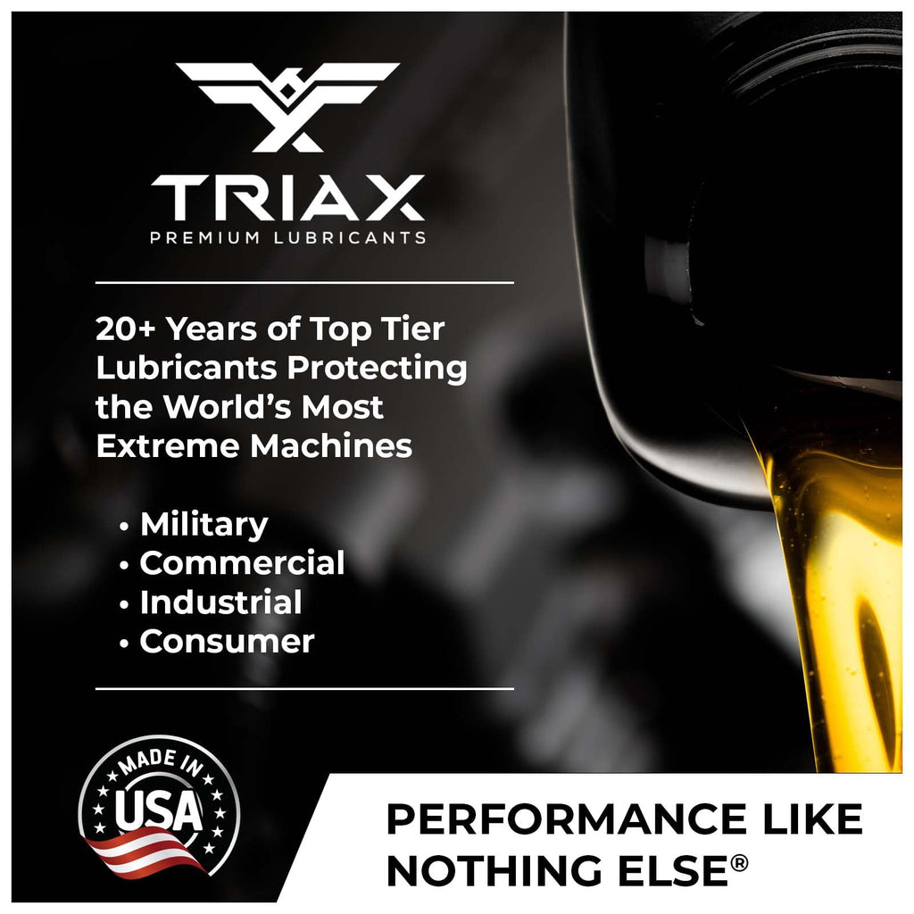 TRIAX Agra UTTO XL GL-4 Synthetic Blend Tractor Hydraulic, Transmission, Differential Fluid - All OEM Compatible with John Deere, Kubota, Massey
