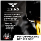 TRIAX Agra UTTO XL GL-4 Synthetic Blend Tractor Hydraulic, Transmission, Differential Fluid - All OEM Compatible with John Deere, Kubota, Massey