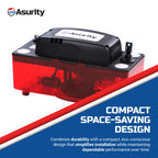 Asurity by Diversitech ULTRACP-22 120V Compact HVAC Condensate Pump with 22' Max Lift Height, Standard HVAC Condensate Removal Pump for Air