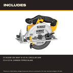DEWALT 20V MAX Circular Saw Cordless, Battery Not Included (DCS391B)