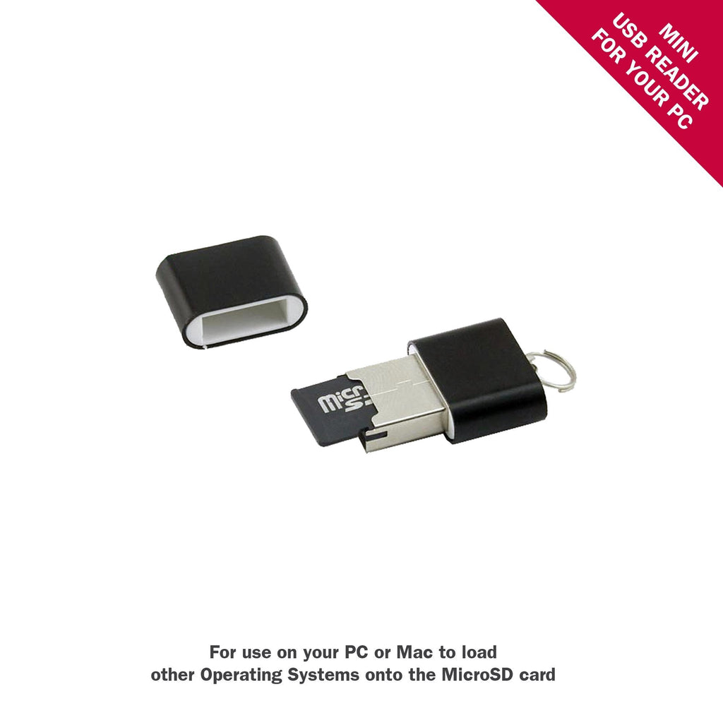 CanaKit Raspberry Pi 4 4GB Starter PRO Kit - 4GB RAM