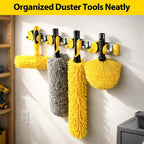 20 Foot High Ceiling Duster Kits with 5-12ft Heavy Duty Extension Pole