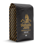 Death Wish Coffee Valhalla Java Medium-Dark Roast Whole Bean Coffee, 5 lb