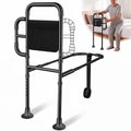 Bed Rails for Elderly Adults Safety, ASTM Tested 400 LBS Bed Assist Rail with Side Assist Handle, Ergonomic Foam Grip, Bed Cane for Seniors