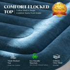 VOSSER Air Mattress Queen with Built in Pump,18'' Raised Blow Up Bed,800lb