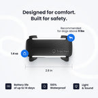 Tractive Smart Dog GPS Tracker | Live Pet Tracker with Virtual Fence | Vital Signs Monitoring of Heart & Respiratory Rate | Bark Monitoring | Dog