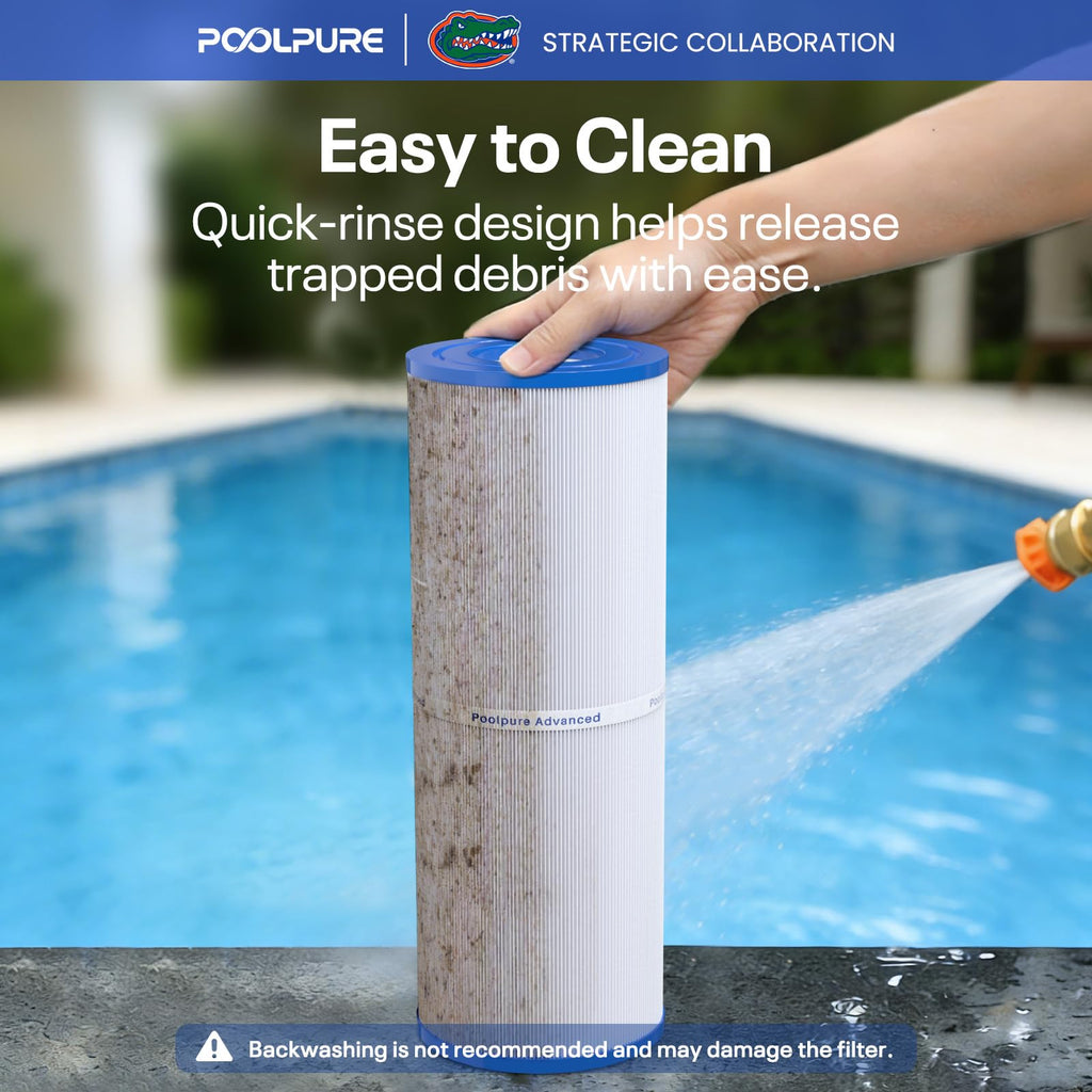 POOLPURE PLFPRB50-IN Hot Tub Filter Replace Pleatco PRB50-IN, Unicel C-4950
