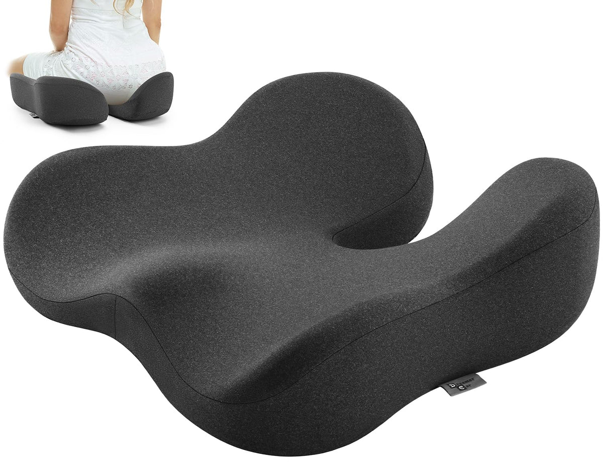 Seat Cushion for Tailbone & Sciatica Pain Relief