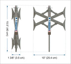 X-Chock Wheel Stabilizer - Pair - One Handle - 28012