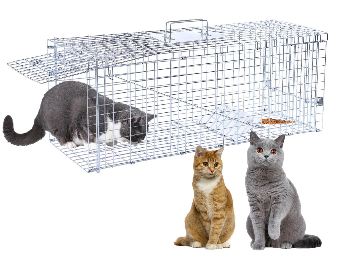 32" Foldable Humane Animal Trap