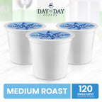 Day To Day Coffee Pods, Breakfast Blend Medium Roast, 120 Count K-Cup