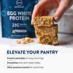 MRM Nutrition Egg White Protein - 23g Fat-Free Protein - 20 Servings