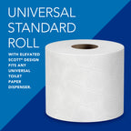 Scott Professional Standard Roll Toilet Paper, Bulk, 80 Rolls (13217)