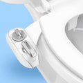 LUXE Bidet NEO 320 PLUS - Warm Water Bidet Attachment for Toilet, Chrome