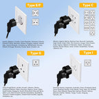 1600W 220V to 110V Converter, Power Any 110–120V U.S. Appliance in 220–250V