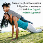 Garden of Life Raw Organic Protein & Greens Powder, Vanilla, 20 Servings