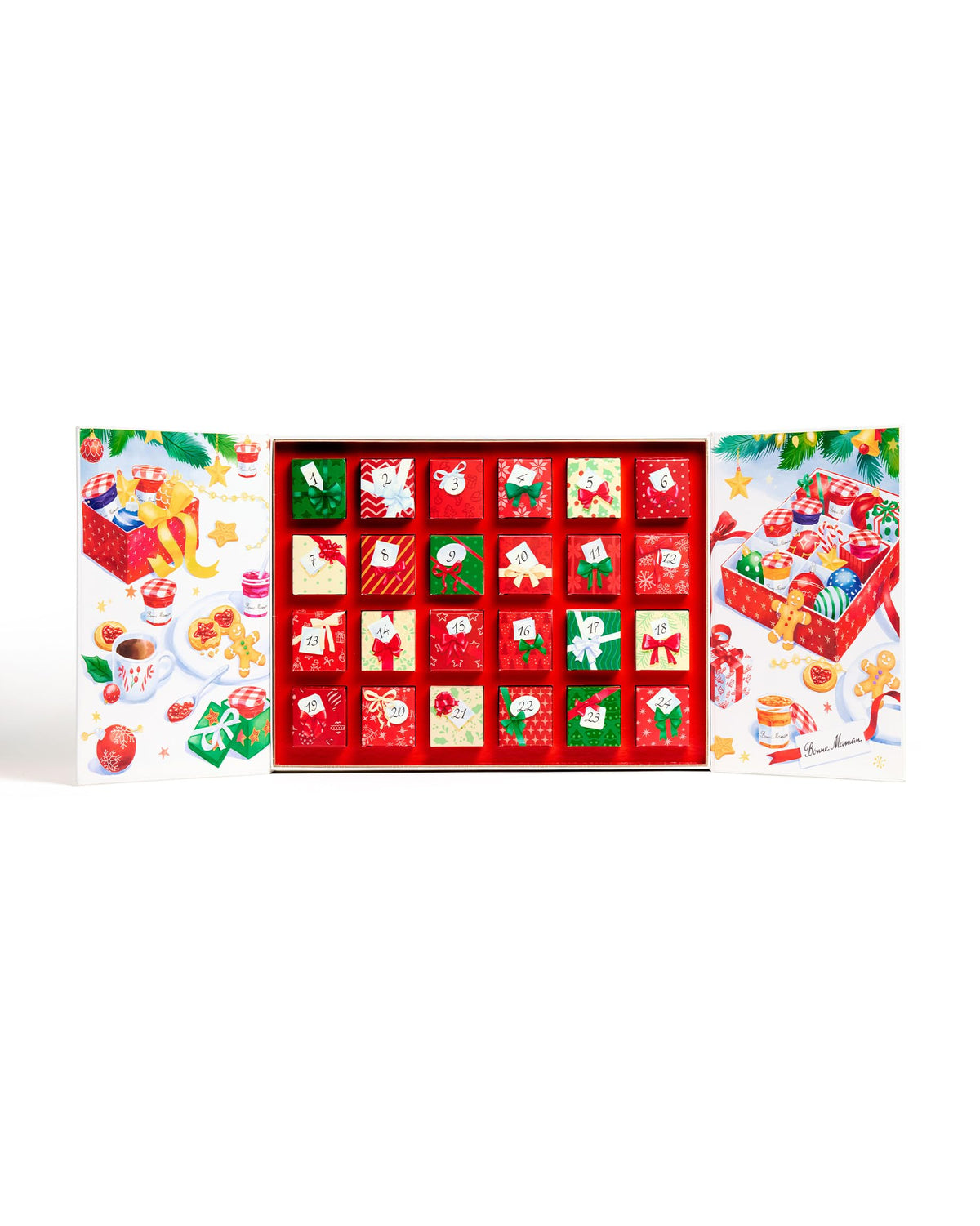 Bonne Maman Advent Calendar 2026, 24 Mini Jam Jars, Holiday Gift