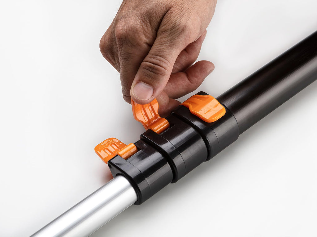 5-24 ft Long Telescopic Extension Pole, Multi-Purpose Extendable Pole