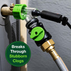 The Original Sediment Gone™ Water Heater Flush Kit & Sediment Removal Tool