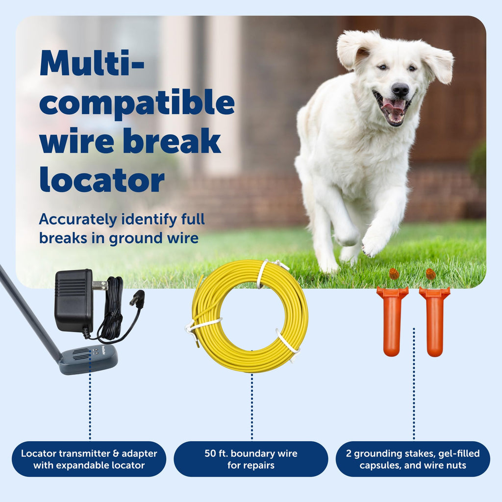 PetSafe Wire Break Locator for In-Ground Pet Fence Systems