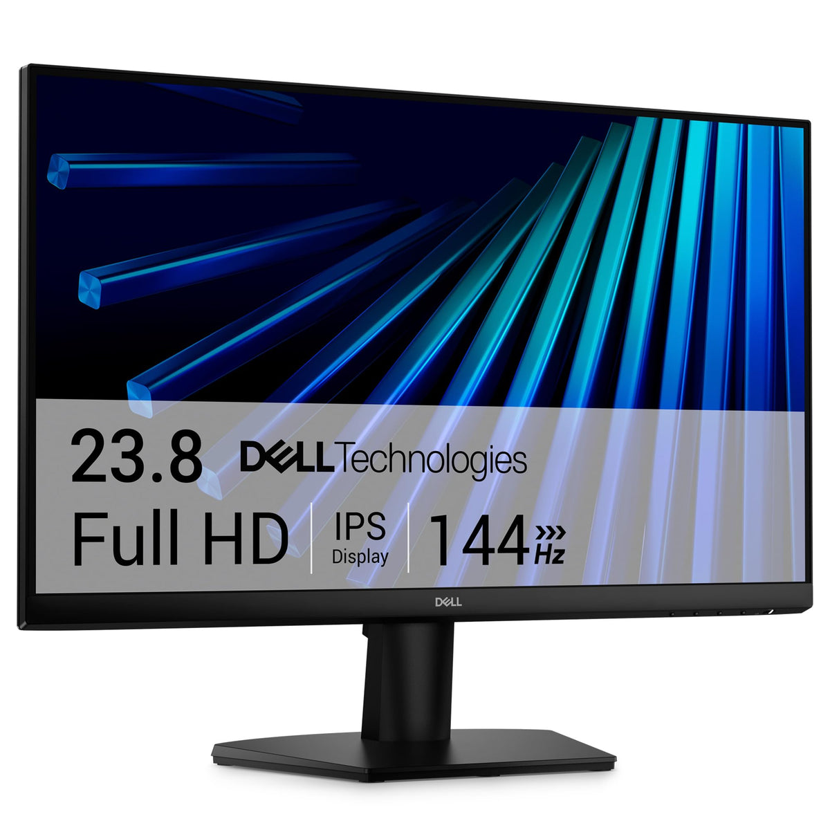Dell 27 Monitor - SE2726H - 27-inch FHD (1920x1080) 144Hz 1ms Display, in-Plane Switching (IPS) Technology, AMD FreeSync™, TÜV 3-Star 2X HDMI, Tilt