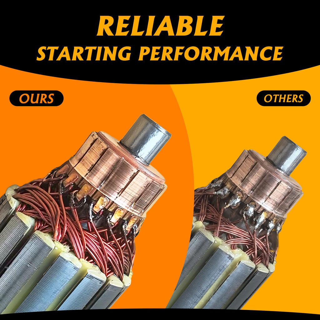 Kohler Starter 7000 Series Replacement KT715 KT725 KT730 KT735, Courage Twin SV710 SV715 SV720 SV725 SV730 SV735 SV740 SV810 SV820 SV830, 20 21 22 23