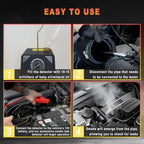 Smoke Machine, All Accessories & Built-in Air Pump, Pressure Gauge