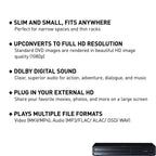 Panasonic Blu-Ray Player with Full HD Picture Quality and Hi-Res Dolby Digital Sound, DMP-BD84P-K Blu Ray DVD Player, Black