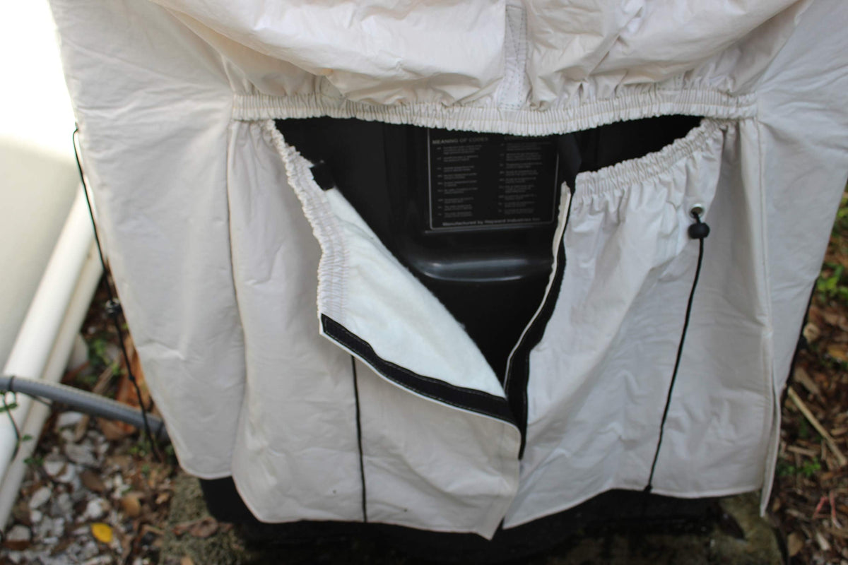 Pool Heater Cover | 32" x 29" x 33" | Adjustable