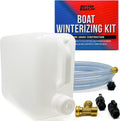 Boat Winterizing Kit and RV Winterizing Kit, 5-Gallon Antifreeze Tank