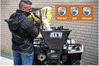 Buyers Products ATVS100 100 lb ATV Rear Rack Mount Broadcast Spreader