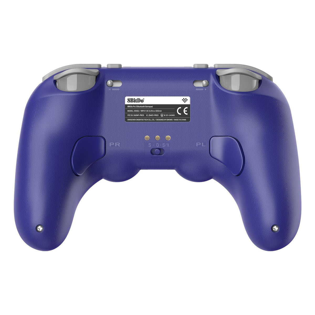 8Bitdo Pro 3 Bluetooth Controller for Switch1/2, PC & Android, Purple