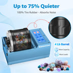 G1 4LB Professional Rock Tumbler Kit for Adults