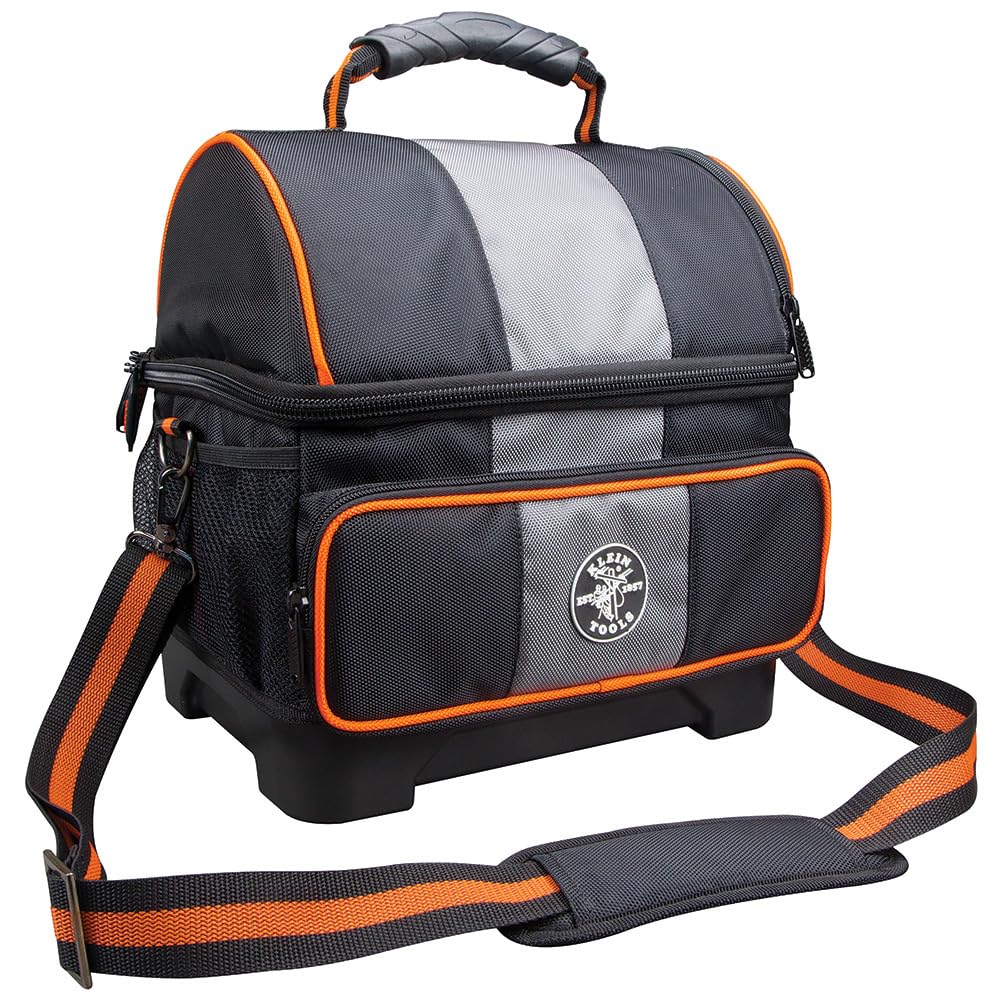 Klein Tools 55601 Lunch Box/Cooler, 12-Quart Insulated Lunch Box, Soft Side