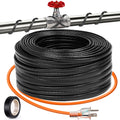 50FT（3FT-200FT） Pipe Heating Cable for Pipe Freeze Protection