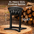Kindling Splitter XL, Heavy Duty Wood Splitters for Firewood