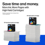 HP 962XL Black High-Yield Ink Cartridge | Works with OfficeJet 9010, Pro 9010, 9020 | Eligible for Instant Ink | 3JA03AN