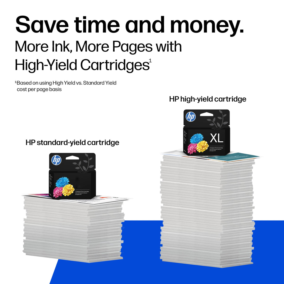 HP 962XL Black High-Yield Ink Cartridge | Works with OfficeJet 9010, Pro 9010, 9020 | Eligible for Instant Ink | 3JA03AN