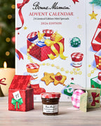 Bonne Maman Advent Calendar 2026, 24 Mini Jam Jars, Holiday Gift