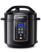 COMFEE' 12-in-1 Electric Pressure Cooker, 6 Quarts, Nonstick Pot