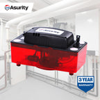 Asurity by Diversitech ULTRACP-22 120V Compact HVAC Condensate Pump with 22' Max Lift Height, Standard HVAC Condensate Removal Pump for Air