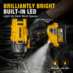 1500 FT-LBS(2000N.M) Cordless Impact Wrench, 1/2" High Torque