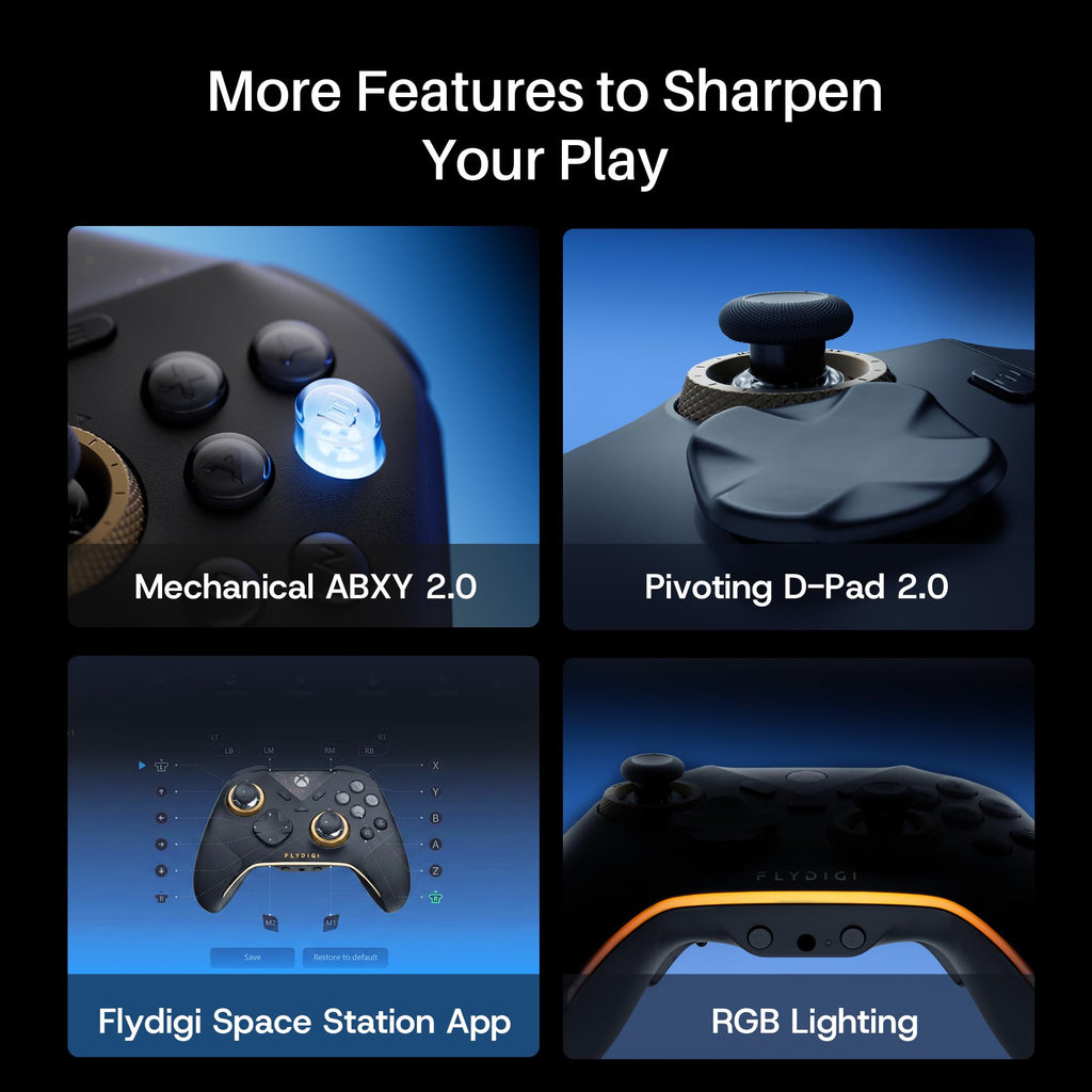 FLYDIGI VADER 5S Wired Controller for XBOX Series X|S, XBOX One, Windows