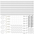 Barrina T5 Grow Light, 5000K White Full Spectrum LED Grow Light 2ft, 8 Pack