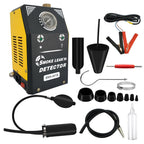 Smoke Machine, All Accessories & Built-in Air Pump, Pressure Gauge